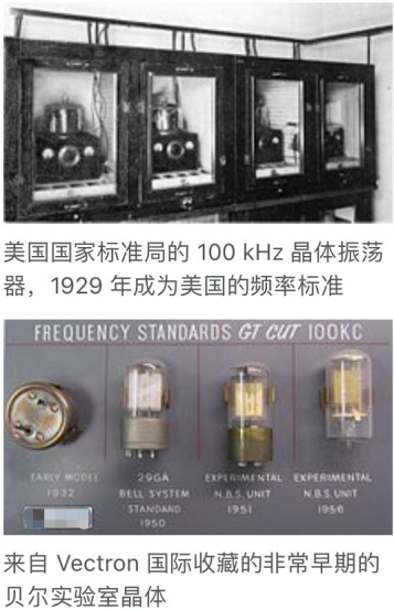 晶振的发展历程