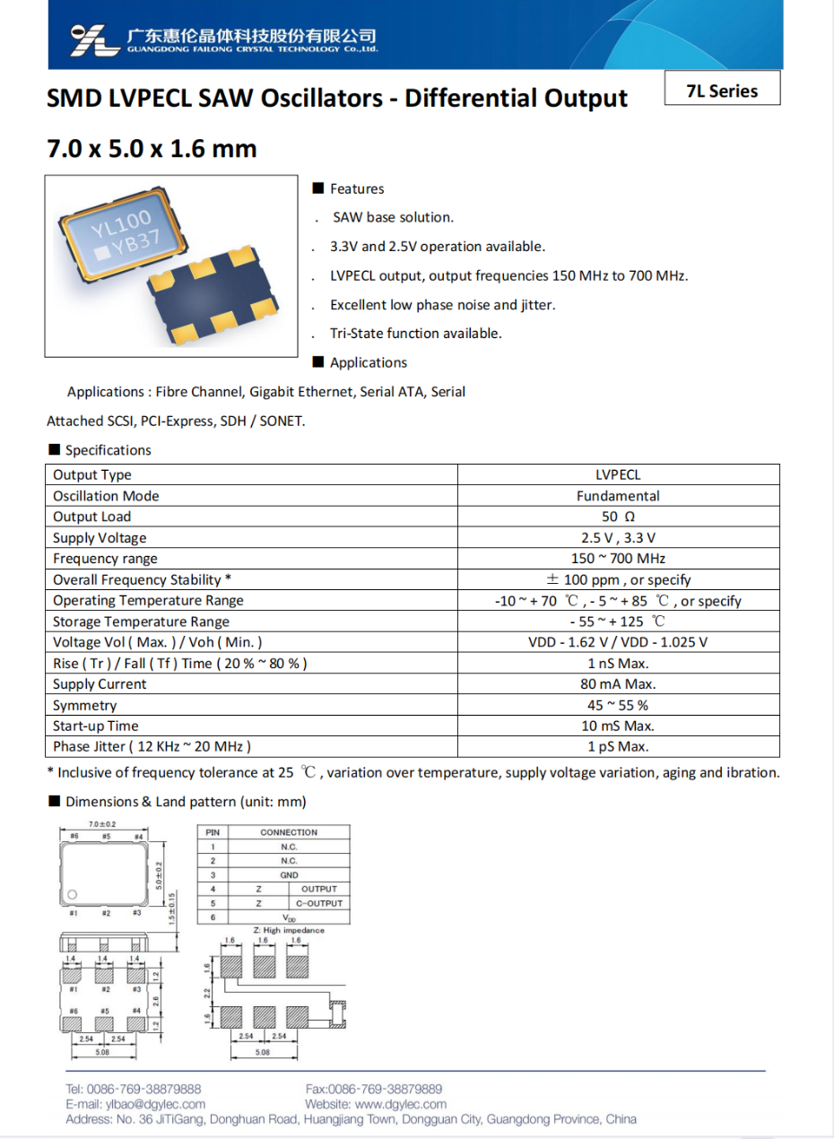 OSC 7050-7L